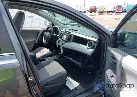 2013 Toyota Rav4 Xle из США, поврежденный, VIN 2T3WFREV9DW016698